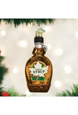 OLD WORLD CHRISTMAS 32286   MAPLE SYRUP