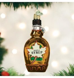OLD WORLD CHRISTMAS 32286   MAPLE SYRUP
