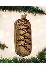 OLD WORLD CHRISTMAS MAPLE BAR