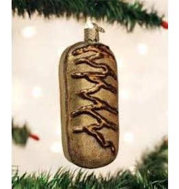 OLD WORLD CHRISTMAS MAPLE BAR