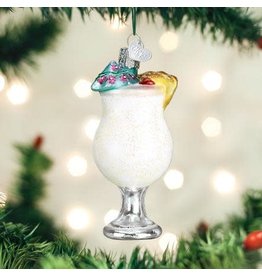 OLD WORLD CHRISTMAS 32317   PINA COLADA