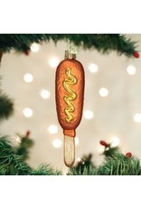 OLD WORLD CHRISTMAS 32327   CORN DOG