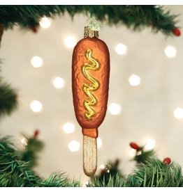 OLD WORLD CHRISTMAS 32327   CORN DOG