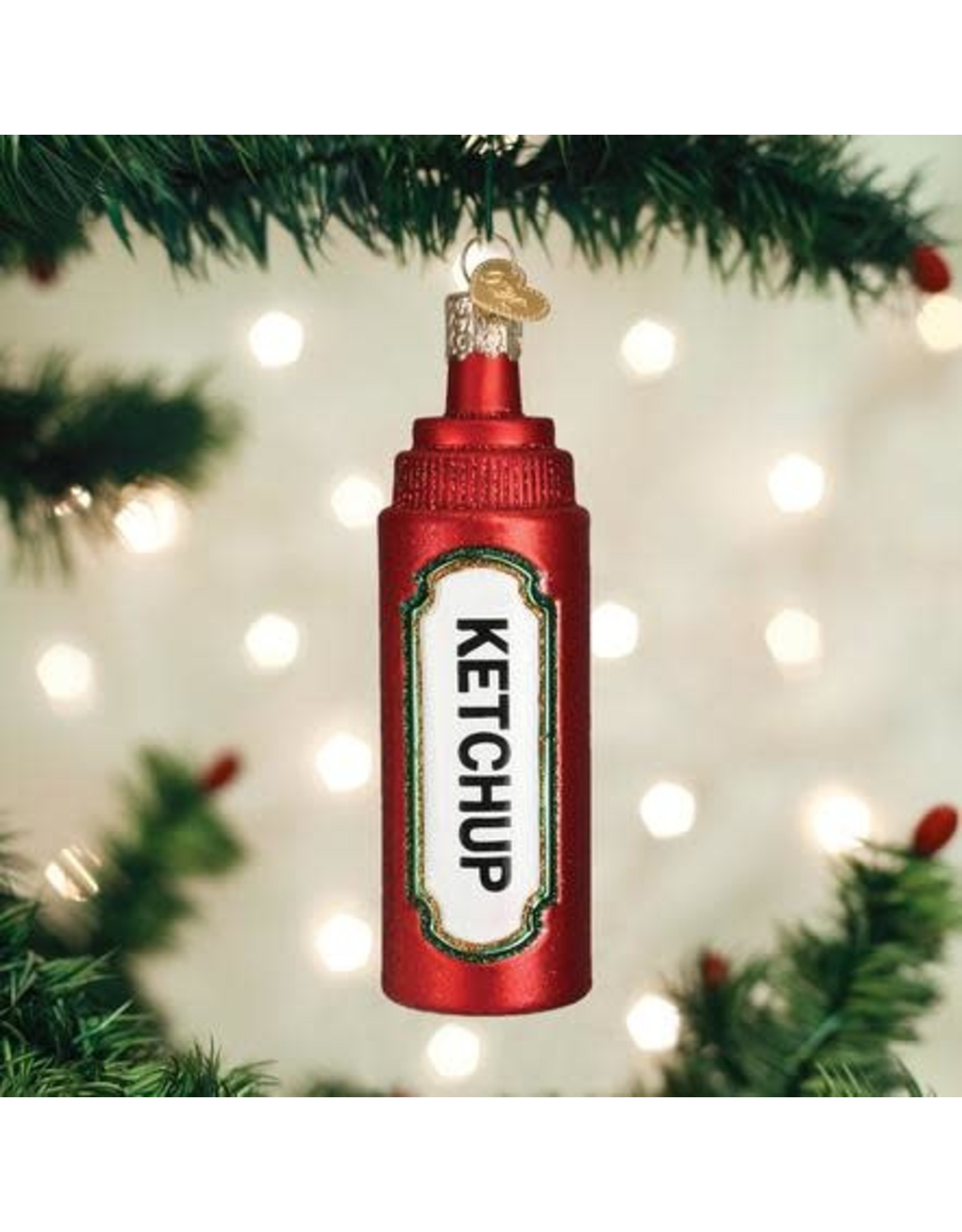 OLD WORLD CHRISTMAS 32358 KETCHUP