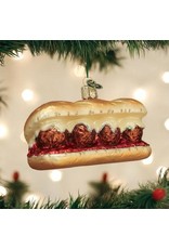 OLD WORLD CHRISTMAS MEATBALL SANDWICH