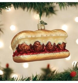 OLD WORLD CHRISTMAS MEATBALL SANDWICH