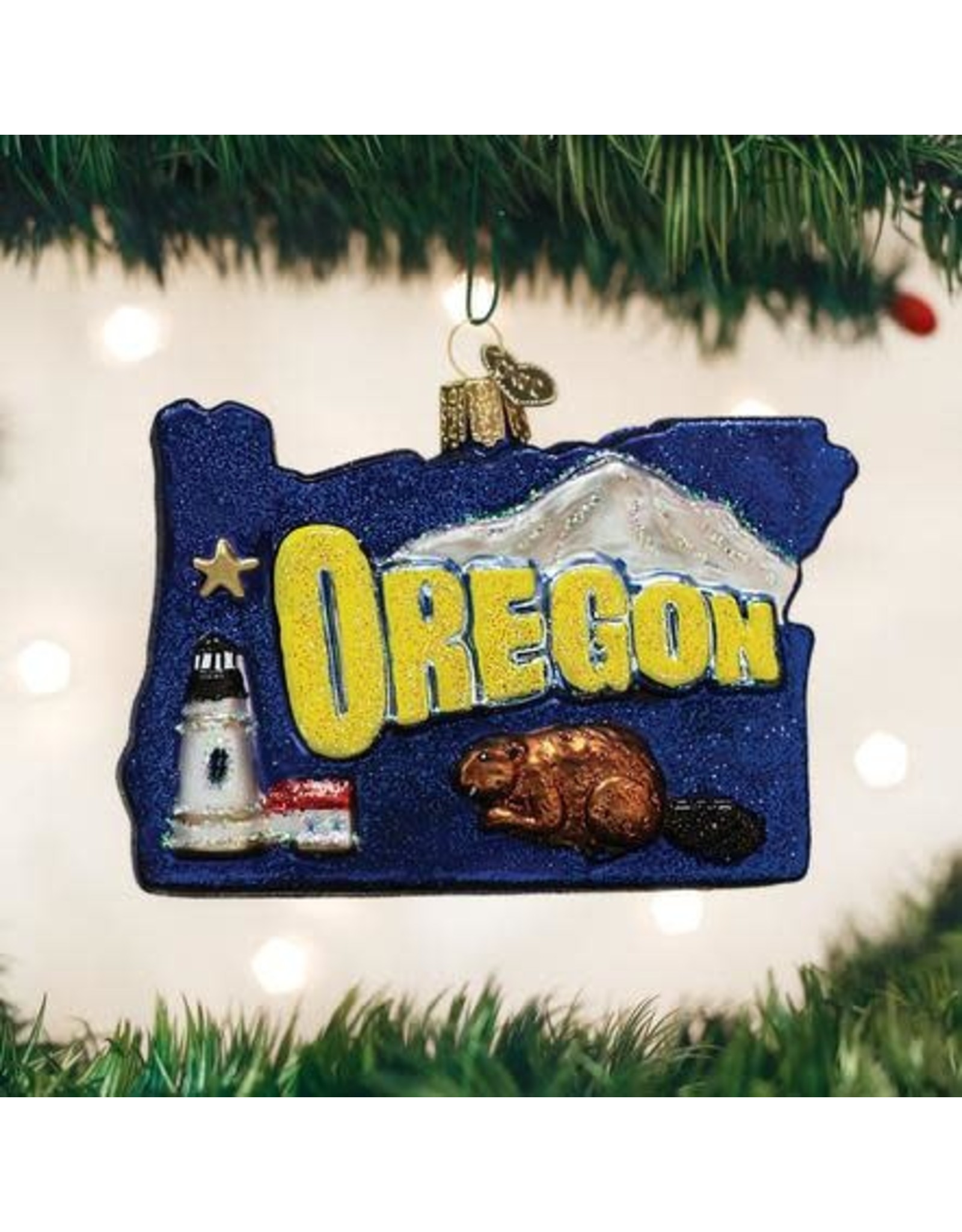 OLD WORLD CHRISTMAS STATE OF OREGON