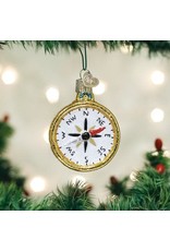 OLD WORLD CHRISTMAS COMPASS