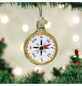 OLD WORLD CHRISTMAS COMPASS