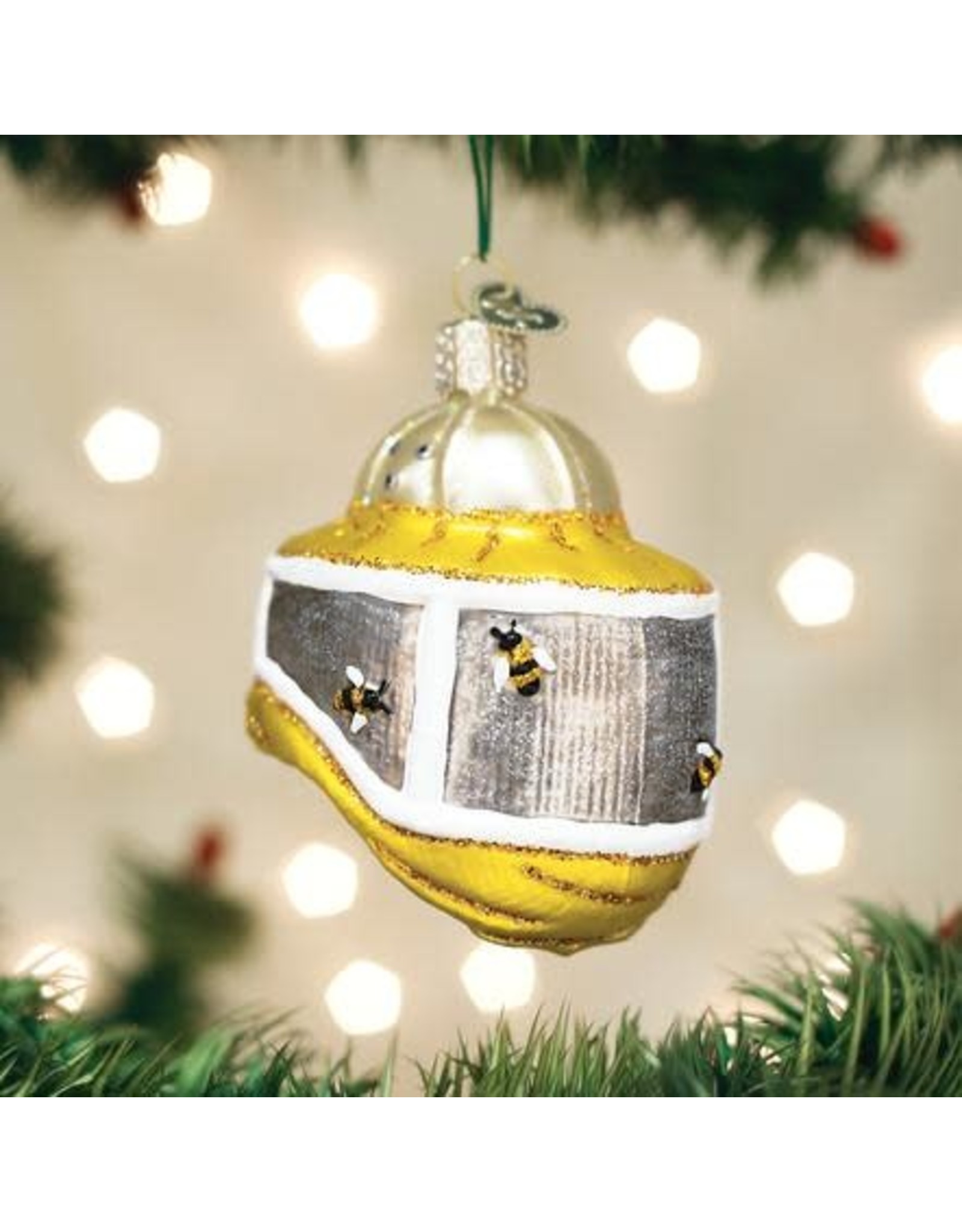 OLD WORLD CHRISTMAS BEEKEEPER'S HOOD