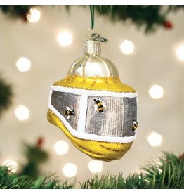 OLD WORLD CHRISTMAS BEEKEEPER'S HOOD