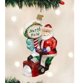 OLD WORLD CHRISTMAS SNOW BLOWER