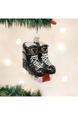 OLD WORLD CHRISTMAS 44046   HOCKEY SKATES