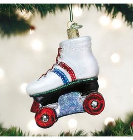 OLD WORLD CHRISTMAS 44097   ROLLER SKATE