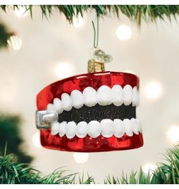 OLD WORLD CHRISTMAS 44107   WIND UP TEETH