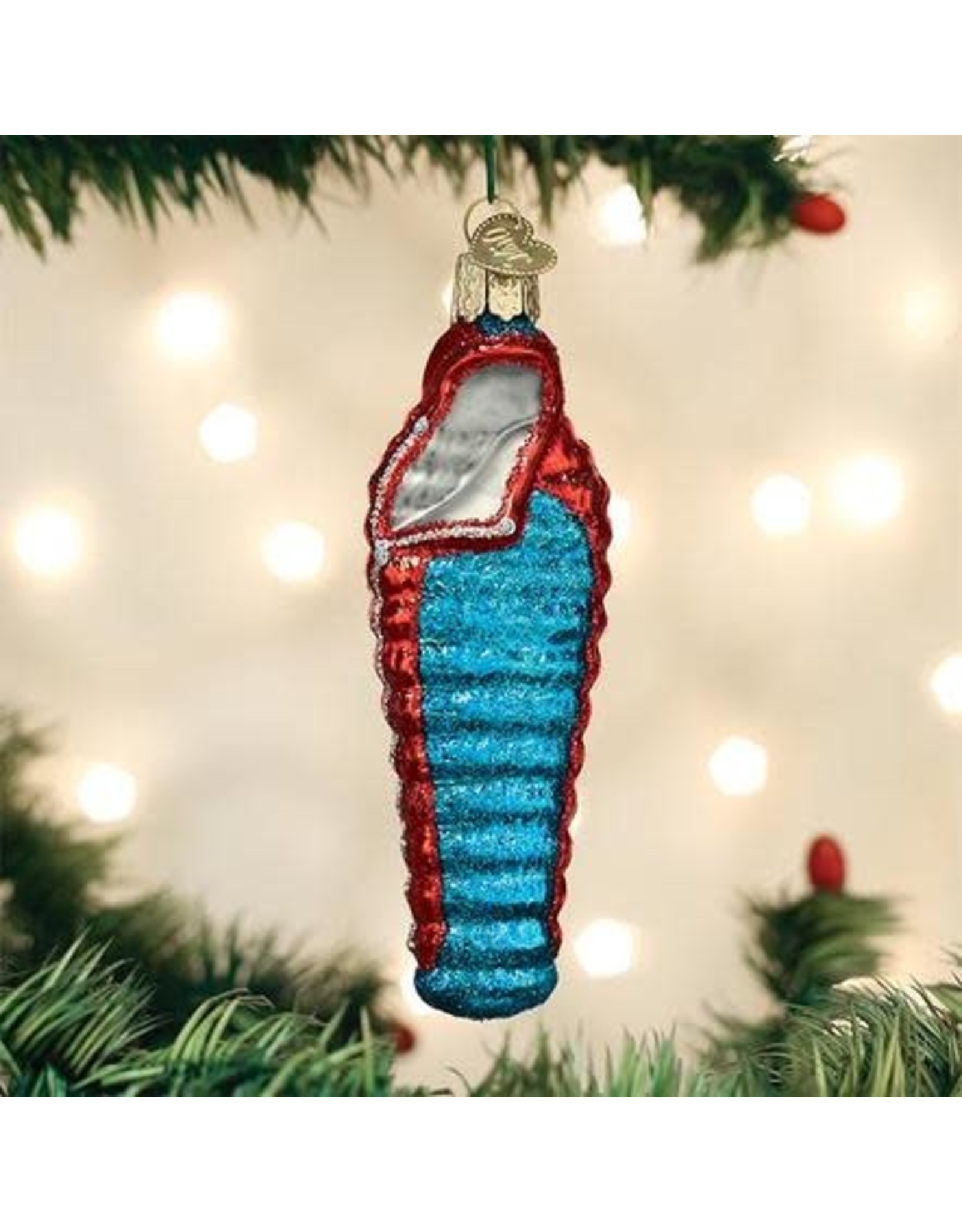 OLD WORLD CHRISTMAS SLEEPING BAG