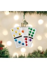 OLD WORLD CHRISTMAS 44146   DOMINOS
