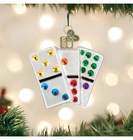 OLD WORLD CHRISTMAS 44146   DOMINOS