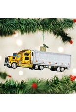 OLD WORLD CHRISTMAS 46070   SEMI TRUCK