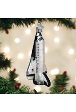 OLD WORLD CHRISTMAS SPACE SHUTTLE