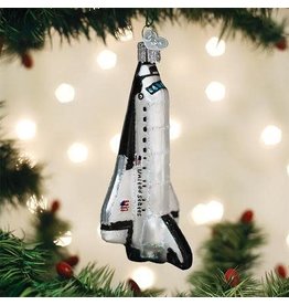OLD WORLD CHRISTMAS SPACE SHUTTLE