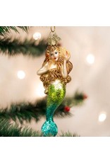 OLD WORLD CHRISTMAS 10196   MERMAID