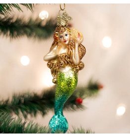 OLD WORLD CHRISTMAS 10196   MERMAID