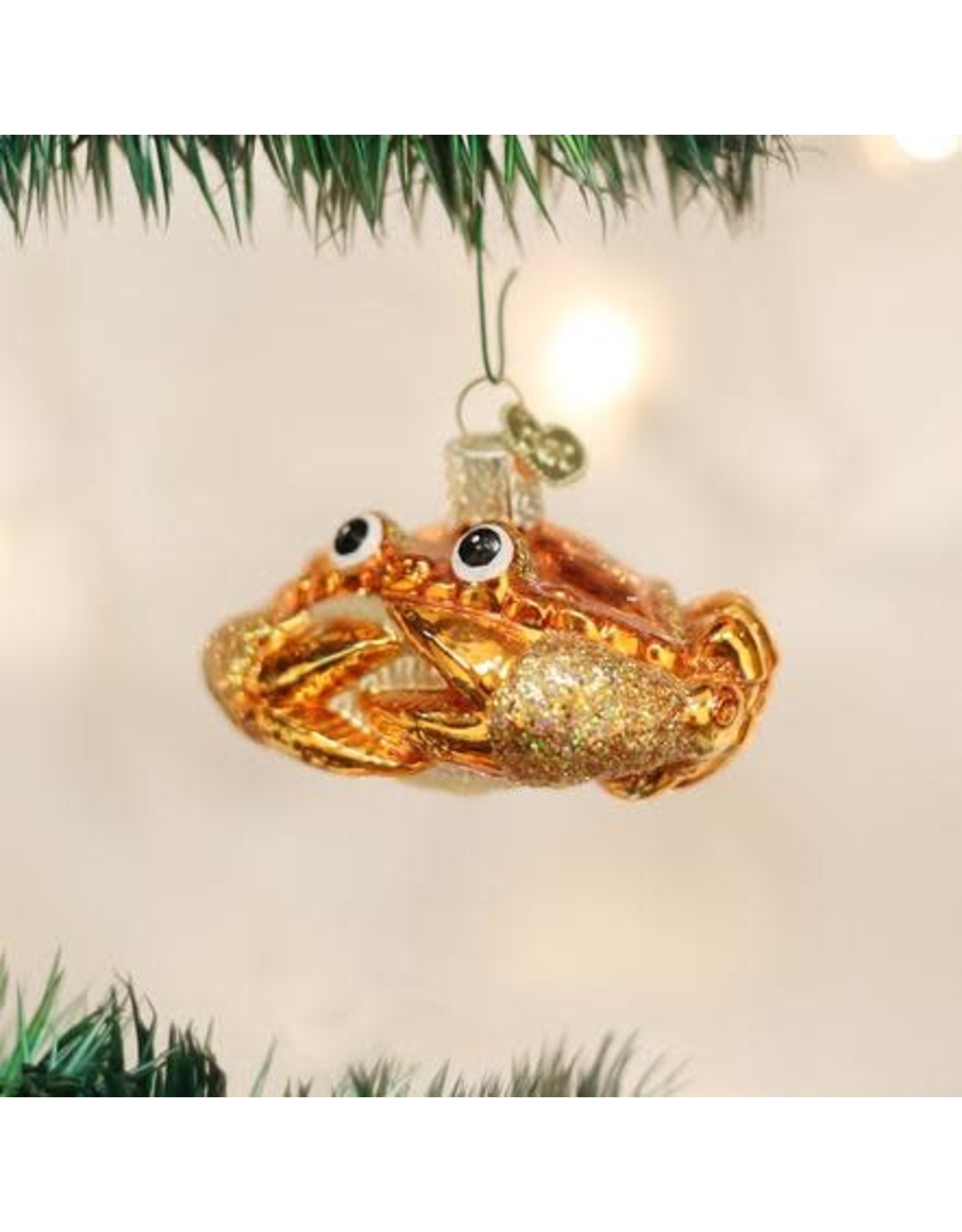 OLD WORLD CHRISTMAS CRAB LOUIE