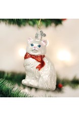 OLD WORLD CHRISTMAS 12033   PRINCESS KITTY