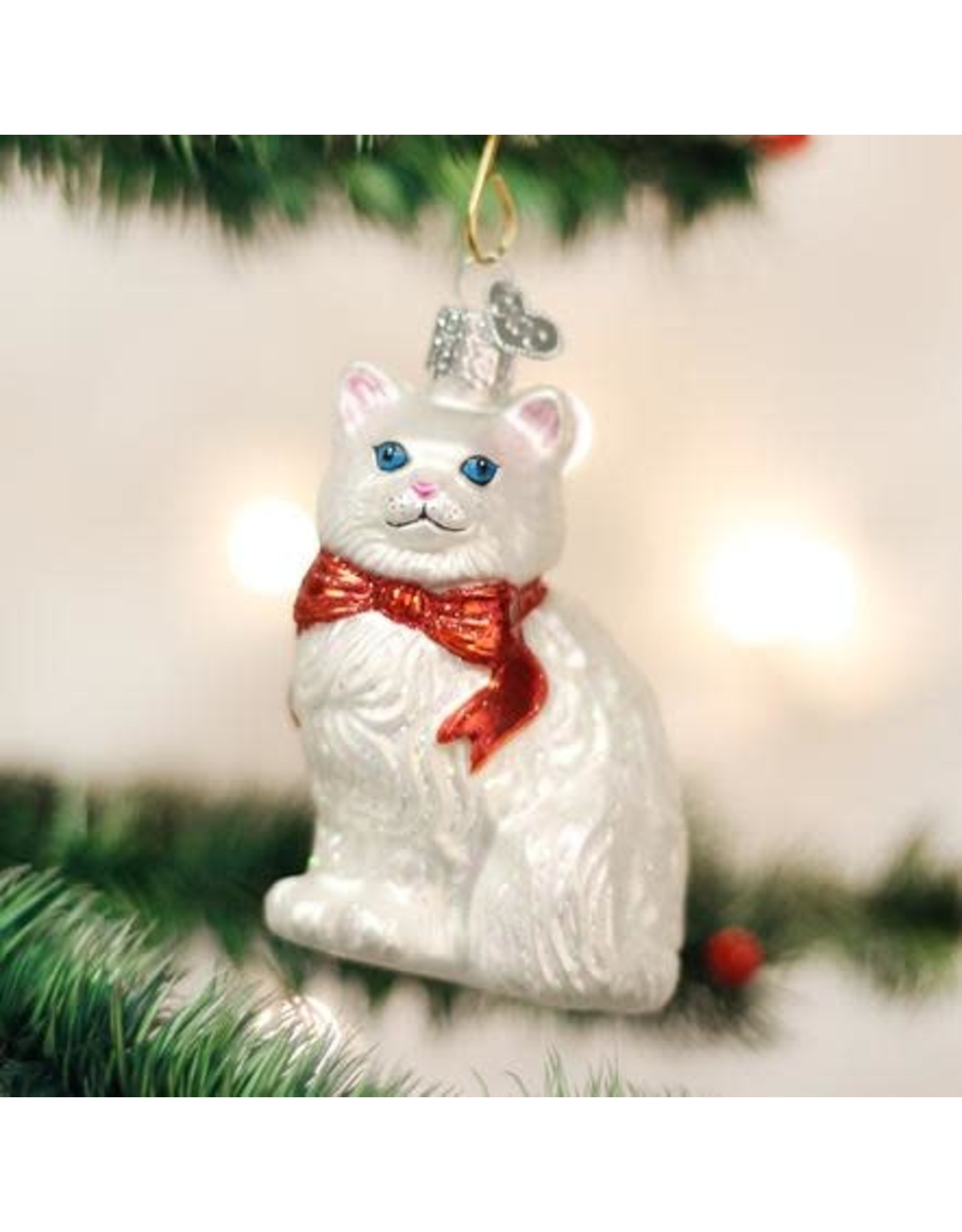 OLD WORLD CHRISTMAS 12033   PRINCESS KITTY
