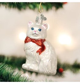 OLD WORLD CHRISTMAS 12033   PRINCESS KITTY