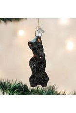 OLD WORLD CHRISTMAS SCOTTY DOG - ASSORTED
