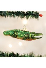 OLD WORLD CHRISTMAS 12126   ALLIGATOR