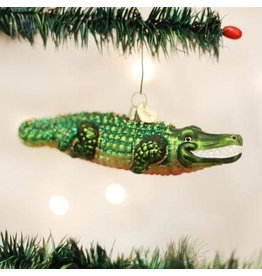 OLD WORLD CHRISTMAS 12126   ALLIGATOR