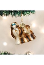 OLD WORLD CHRISTMAS SHIH TSU
