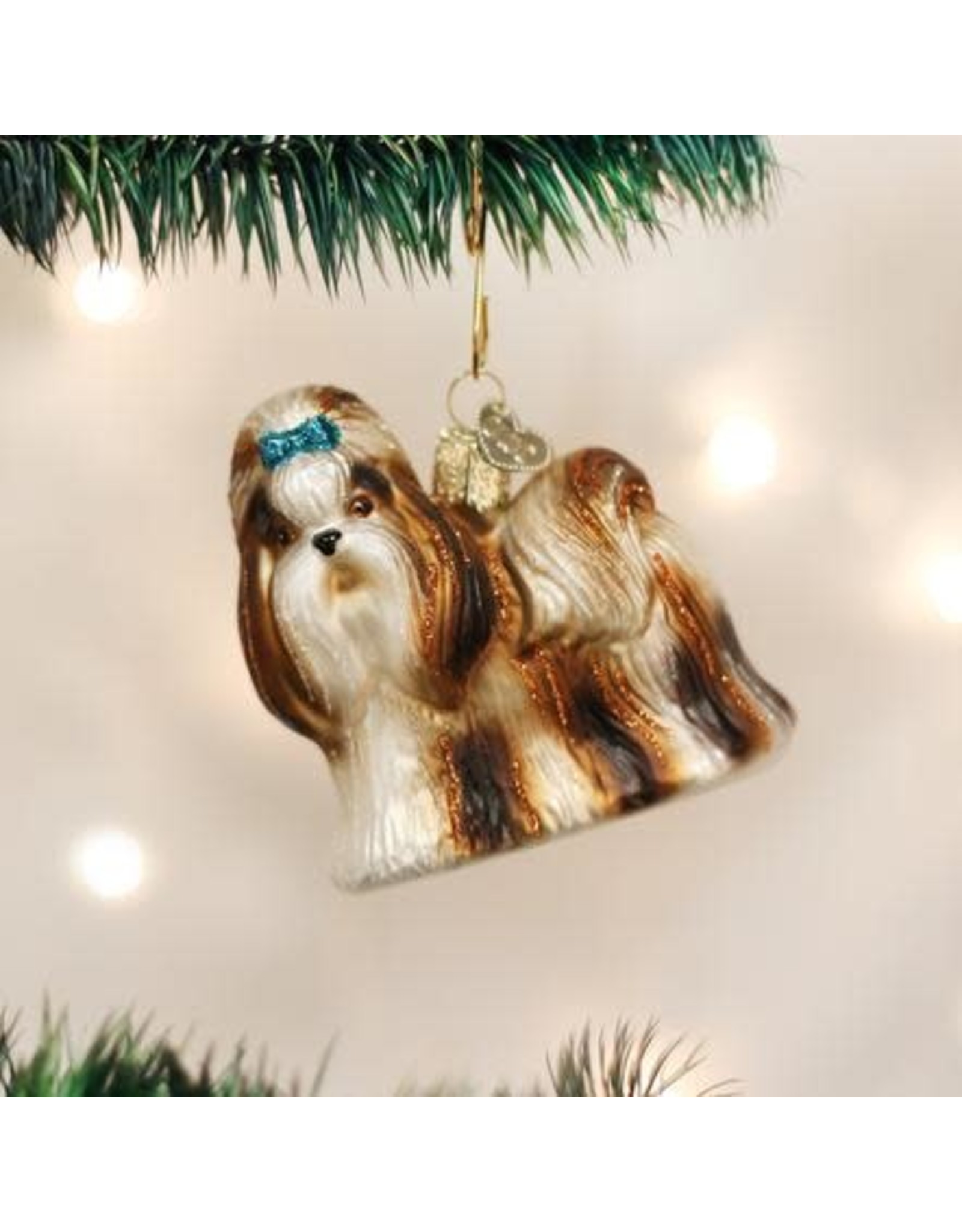 OLD WORLD CHRISTMAS SHIH TSU