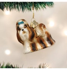 OLD WORLD CHRISTMAS SHIH TSU