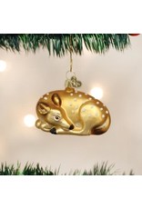 OLD WORLD CHRISTMAS 12201   FAWN