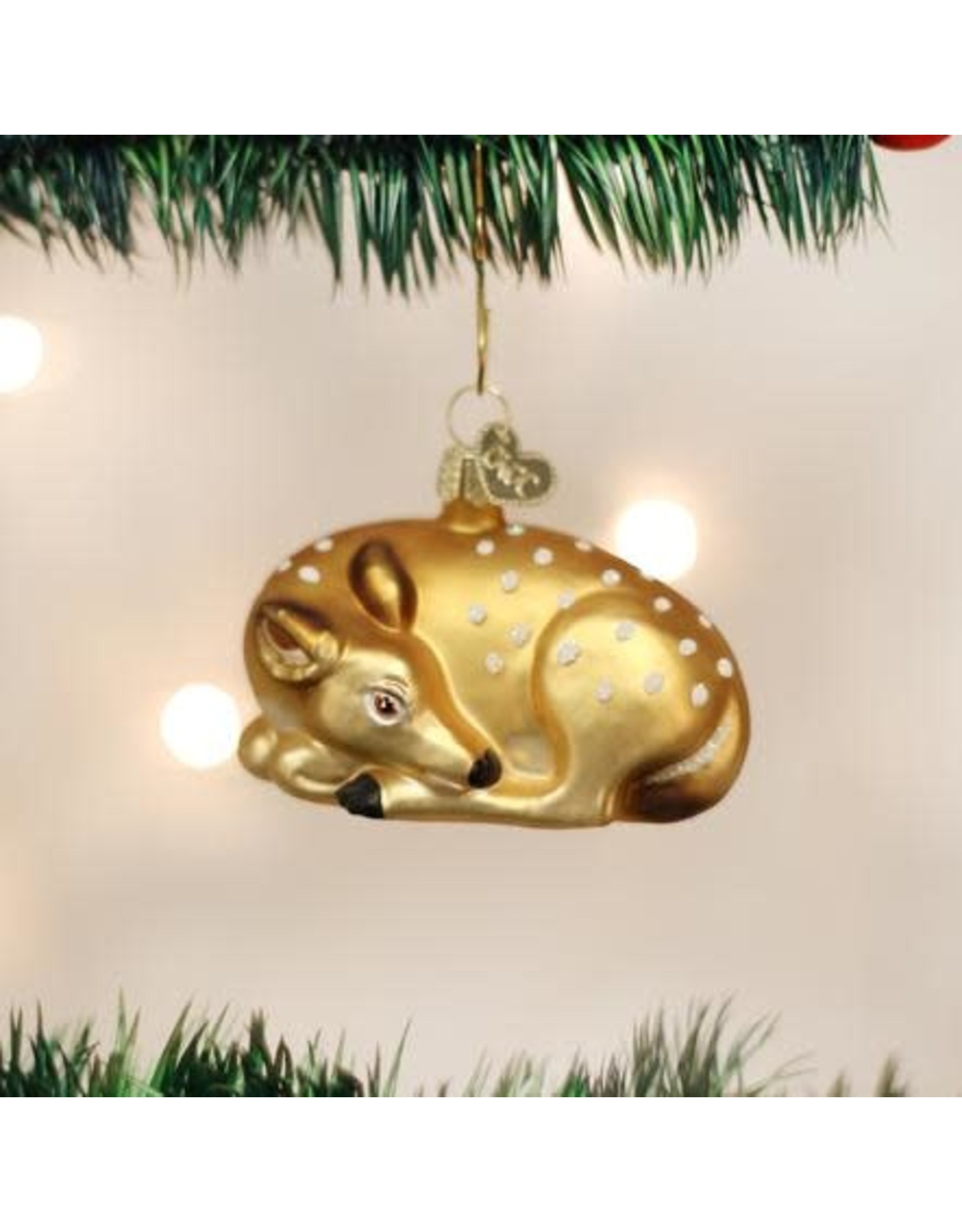 OLD WORLD CHRISTMAS 12201   FAWN