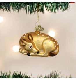 OLD WORLD CHRISTMAS 12201   FAWN