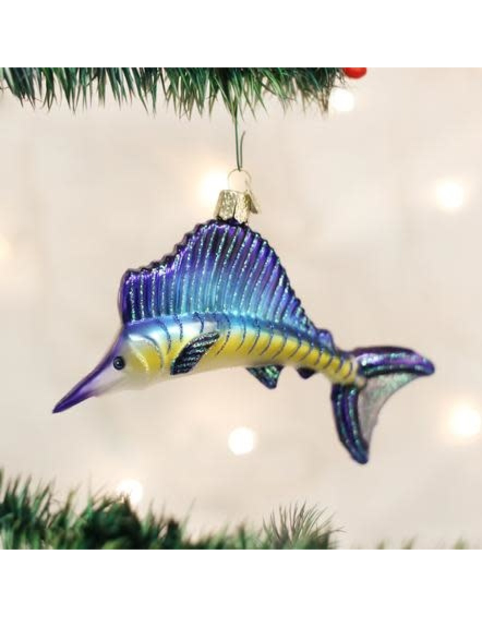 OLD WORLD CHRISTMAS SAILFISH