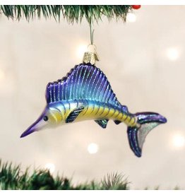 OLD WORLD CHRISTMAS SAILFISH