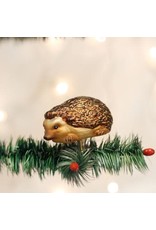 OLD WORLD CHRISTMAS CLIP-ON HEDGE HOG