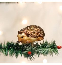 OLD WORLD CHRISTMAS CLIP-ON HEDGE HOG