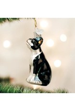 OLD WORLD CHRISTMAS 12290   BOSTON TERRIER