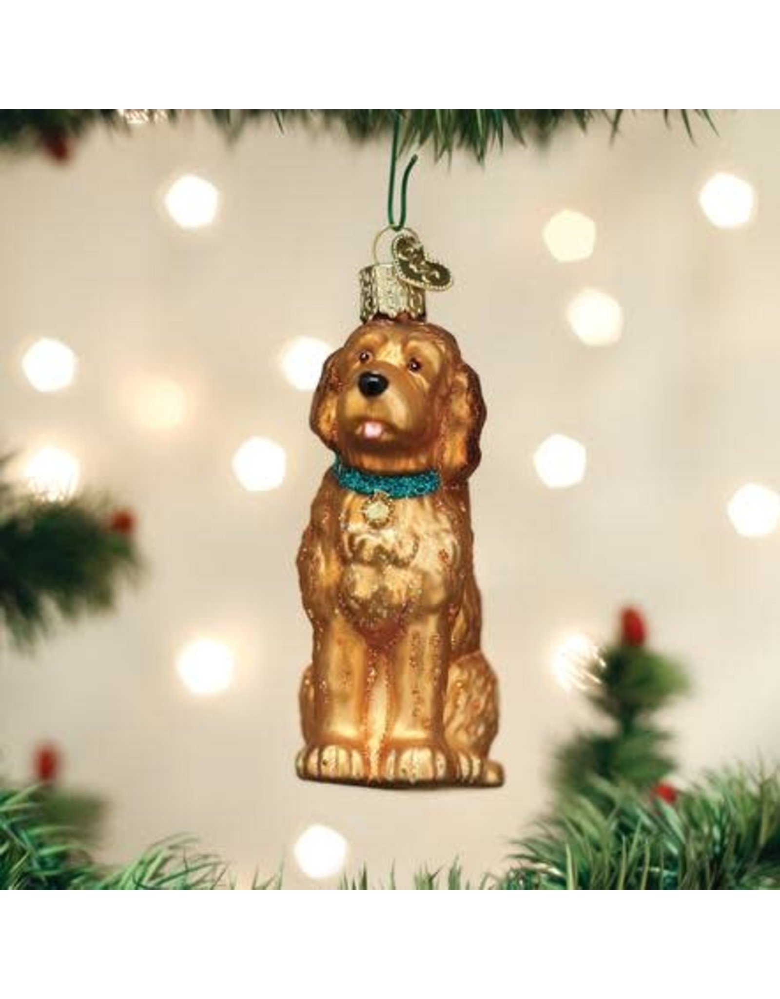 OLD WORLD CHRISTMAS IRISH SETTER