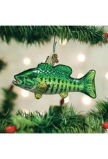 OLD WORLD CHRISTMAS 12522   SMALLMOUTH BASS