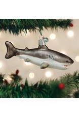 OLD WORLD CHRISTMAS GREAT WHITE SHARK