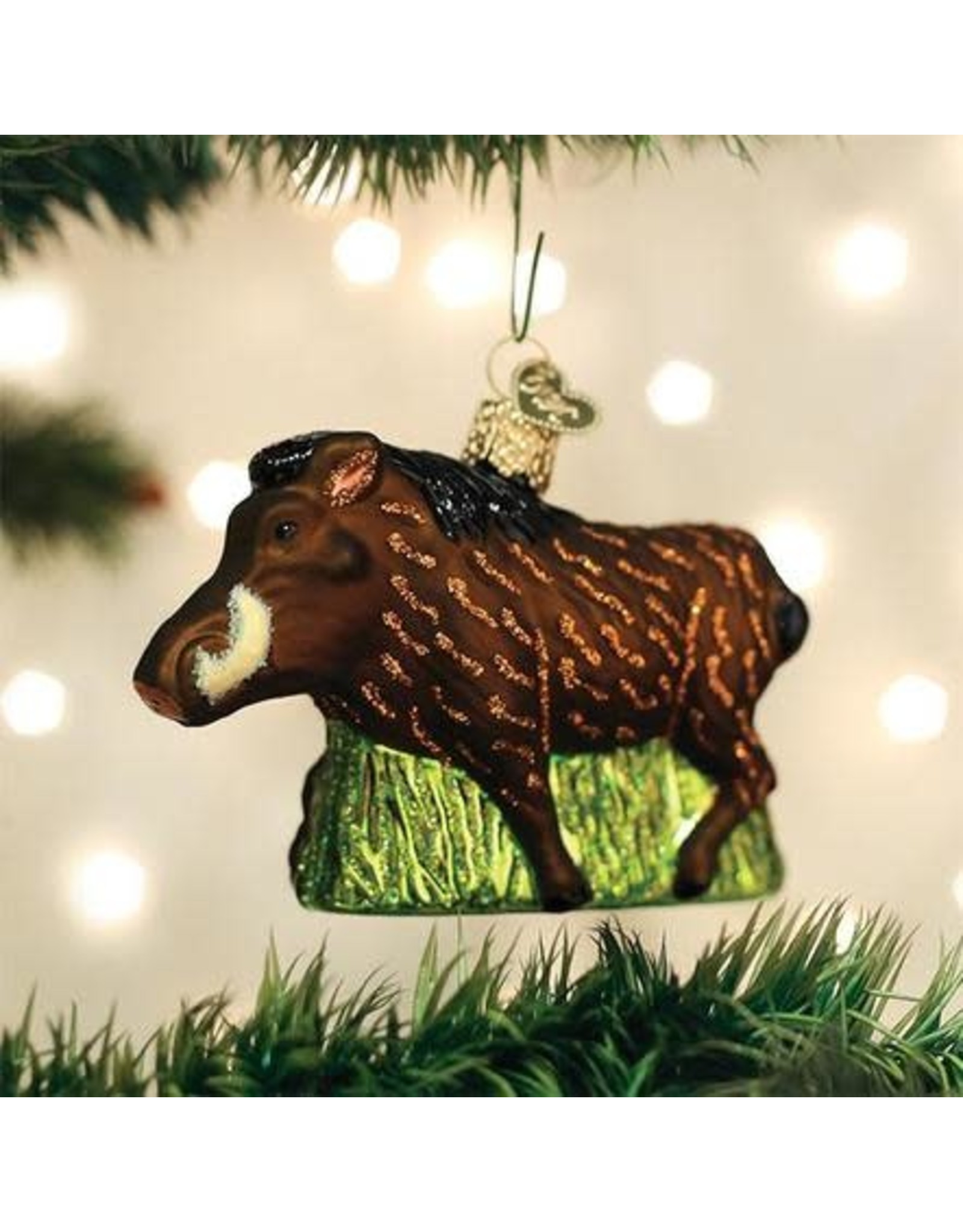 OLD WORLD CHRISTMAS WARTHOG