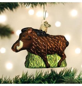 OLD WORLD CHRISTMAS WARTHOG
